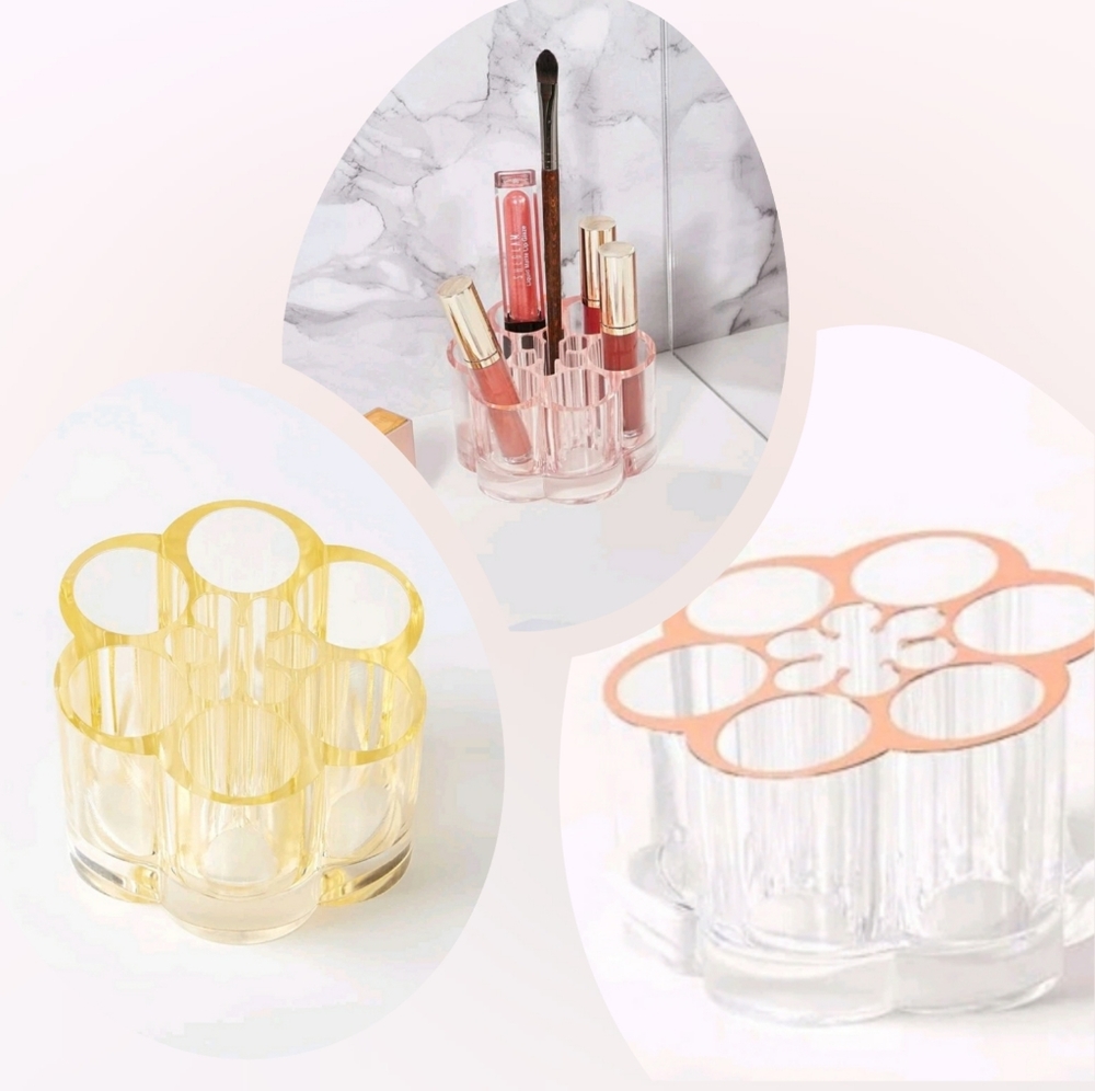 Acrylic Makeup holder.